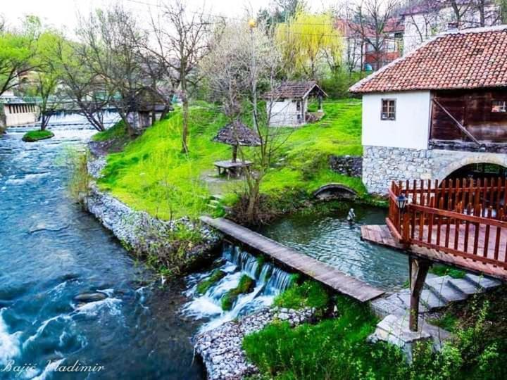 Apartman Cherry Gradac Валево Экстерьер фото