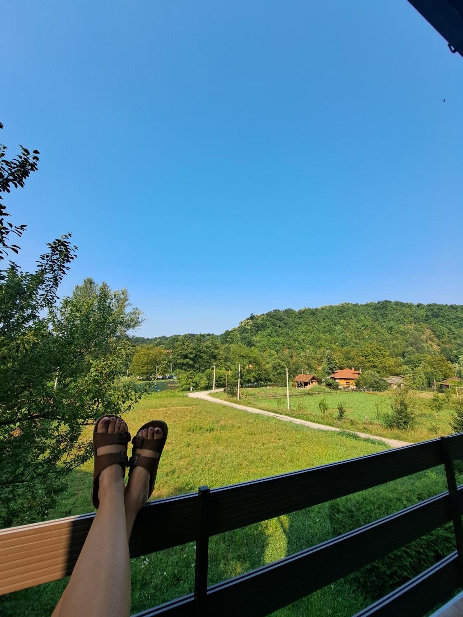 Apartman Cherry Gradac Валево Экстерьер фото